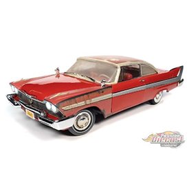 Christine 1958 Plymouth Fury